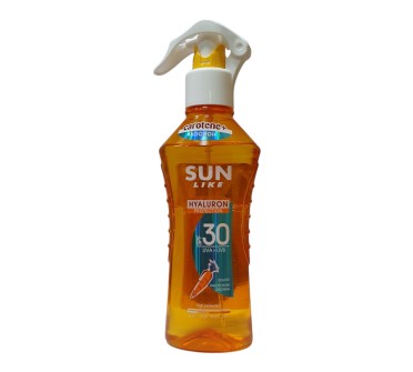 КАРОТЕН СЛЪНЦЕЗ. ЛОСИОН ДВУФАЗЕН СПРЕЙ SPF30 200мл SUN LIKE